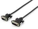 Equip Adapter DVI-A->VGA           1920x1200 St/St  1.80m sw Polybeutel