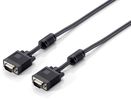 Equip VGA Kabel 1920x1080/60Hz Ferrit   St/St  3.00m schwarz Polybeutel