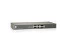 LevelOne Switch 16xFE                         19"     Metall