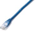 Equip Patchkabel Cat5e      U/UTP 2xRJ45 15.00m    blau  PVC Polybeutel