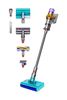 Dyson V15s Detect Submarine Staubsauger Nickel/Blau 660W