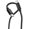 Verbatim Sync & Charge USB-C to Lightning 27W 100cm - 2 Pack