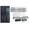 APC NetShelter - rack-luchtbeheersysteem voor montage achter op de NetShelter SX 42U 750mm breed