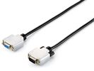 Equip VGA Kabel 1920x1080/60Hz Erweit.  St/Bu  3.00m schwarz Polybeutel