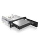 ICY BOX IB-168SK-B 13,3 cm (5.25") Carrierpaneel Zwart