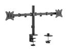 Equip Tischhalterung 17"-32"/2TFT 360° H.verst.  9Kg schwarz lite Retail