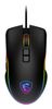 MSI Forge GM300 Gaming Maus, Black, USB