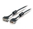 Equip DVI-D Kabel DL Erweiterung   1920x1200 St/Bu  3.00m sw Polybeutel