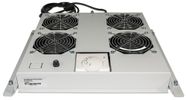 INTELLINET Dachlüftereinheit für NW-Schränke 4 Lüfter Thermo