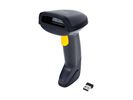Equip 2D-Barcodescanner Laser Wireless/2.4GHz+BT+Hlt schwarz