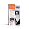 Peach PB100-02 binding cover A4 Zwart 100 stuk(s)