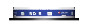 M-DISC Verbatim BD-R 25GB 4x Inkjet Printable Spindle