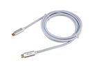 Equip Kabel USB-C3.2->C Gen2 4K  PD100W St/St  3.00m    weiß