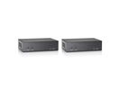 LevelOne HDMI Extender Cat5 HDBaseT  4K/30Hz 100.00m schwarz