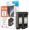 Peach Druckkopf HP Nr.45        Doppelpack BK       KOM