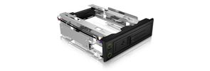 ICY BOX IB-166SSK-B HDD-behuizing Zwart 3.5"