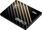 SSD  480GB MSI Spatium S270 2,5" (6.4cm) SATAIII