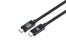 CONCEPTRONIC Kabel USB-C4.0->C 240W/PD3.1     40Gbs 1.20m sw