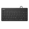 KeySonic KSK-3230IN (UK) toetsenbord Universeel USB QWERTY Brits Engels Zwart