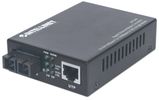 INTELLINET Medienkonverter Gigabit Singlemode 20km 1310