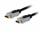 Equip HDMI HS Ethernet 2.0 18Gb Alu. 4K/60Hz  10.00m schwarz Polybeutel