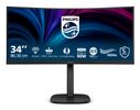 Philips 86,4cm (34,0") 34B2U3600C  21:09 HDMI+DP+USB-C black