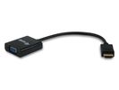 Equip HDMI->VGA          1920x1080/60Hz St/Bu  0.25m schwarz