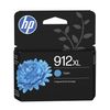 HP 912XL    Cyan                Tintenpatrone 9,9ml