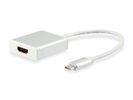 Equip Adapter USB-C->HDMI1.4        St/Bu 4K/ 30Hz 0.15m PVC