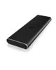 Geh. IcyBox USB 3.0  1,8" M.2 SATA SSD -> Aluminium sw retail