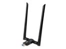 LevelOne Netzwerkadapter USB AC1200 Dualband Omnidirekt.
