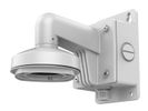 LevelOne Wandhalterung für Dome +Anschlussbox      Aluminium