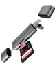 ICY BOX IB-CR200-C geheugenkaartlezer USB 2.0 Zwart
