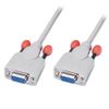 LINDY Nullmodem-Kabel PC an PC SUB-D 9polig F/F 2m