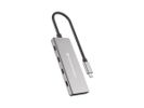 CONCEPTRONIC  4-1 Dock USB-C->3xUSB-C/100WPD         25cm gr