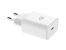 CONCEPTRONIC Ladegerät 1Port USB-C Middle-Port   20WPD3.0 ws