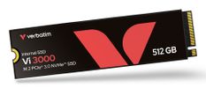 SSD 512GB Verbatim Vi3000 PCIe NVMe M.2