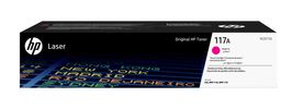 HP 117A      Magenta     LaserJet    Tonerpatrone