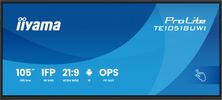IIYAMA 265.7cm(105") TE10518UWI-B1AG 21:9 M-Touch 4xHDMI VA retail (Speditionsversand)