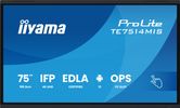 IIYAMA 189.3cm(75") TE7514MIS-B2AG 16:9 M-Touch 4xHDMI+USB-C (Speditionsversand)