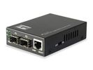 LevelOne Switch  1xGE/2x SFP Media Konverter         Plastik