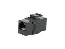 Equip Keystone-Koppler ungeschirmt Cat6A 2xRJ45     8Stk  sw