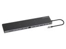 CONCEPTRONIC 14-1 Dock USB-C->2xHDMI/DP/2xUSB-C/+    18cm sw