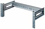 Equip 19" Hutschienenmodul für Serverschränke    2U  RAL7035