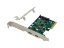 CONCEPTRONIC 4xPCIe3.0 Card 2xUSB-C3.2 Gen2           10Gbps