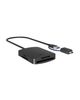 ICY BOX IB-CR302-CU3 geheugenkaartlezer USB 3.2 Gen 1 (3.1 Gen 1) Type-A Zwart