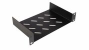 Equip 10" Fachboden fest für Serverschränke  15cm 1U schwarz