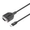 MANHATTAN USB-C auf Seriell DB9/RS232 Adapter PL2303GT 1m