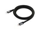 Equip Kabel USB-C4.0->C Gen2x2   PD100W St/St  2.00m schwarz