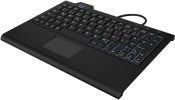 KeySonic Super-Mini-TAS Touchpad,B-light,BK, KSK-3210ELU(DE)